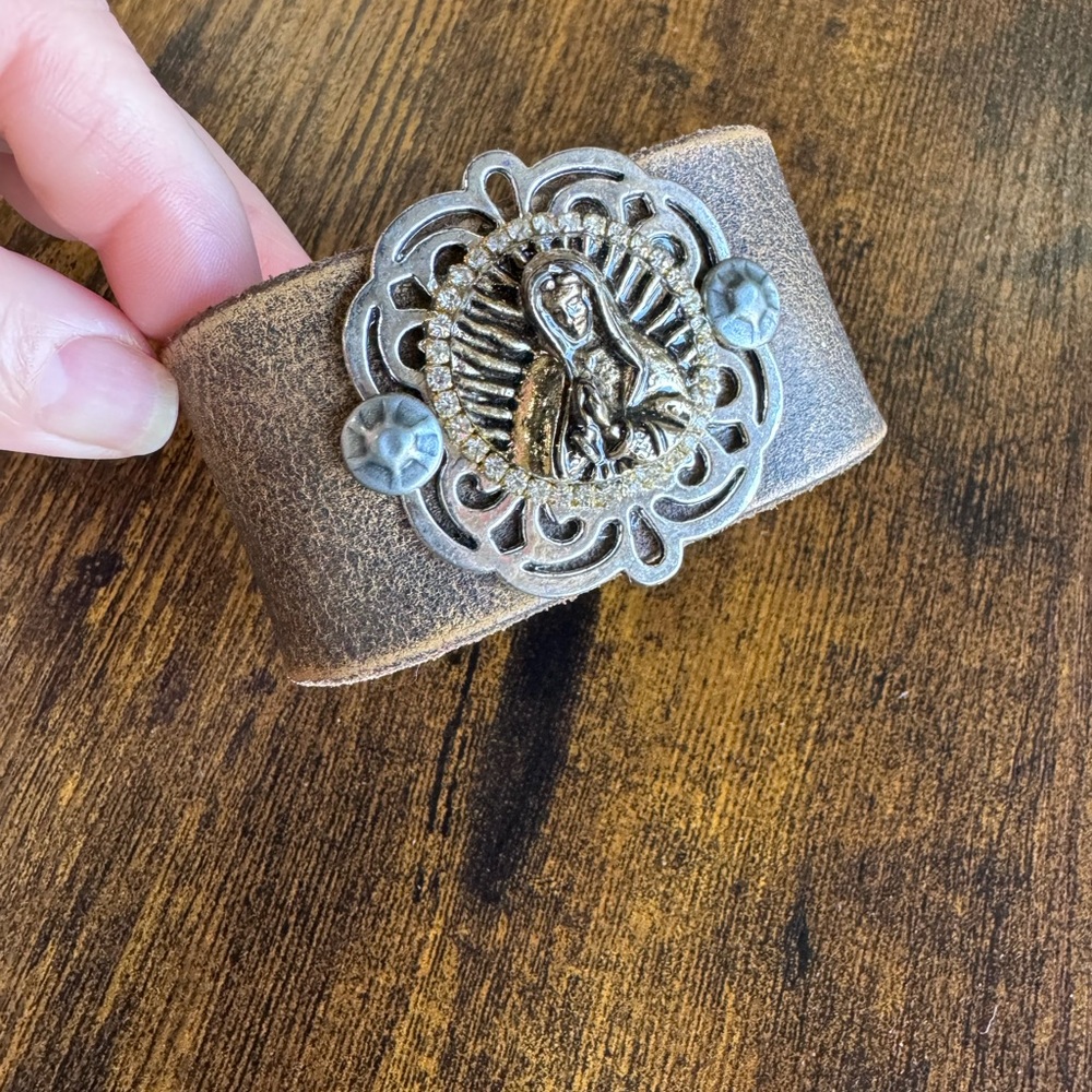 Beautiful Leather Bracelet